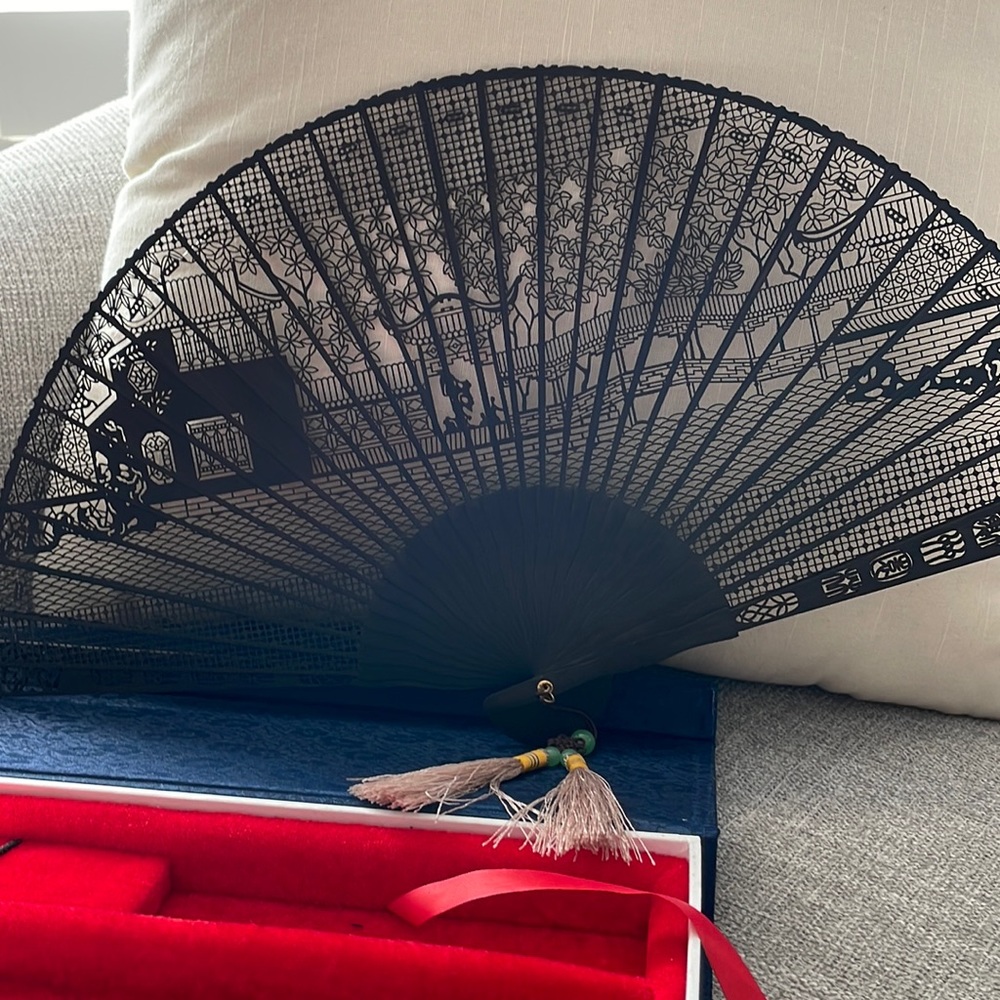 Asian fan